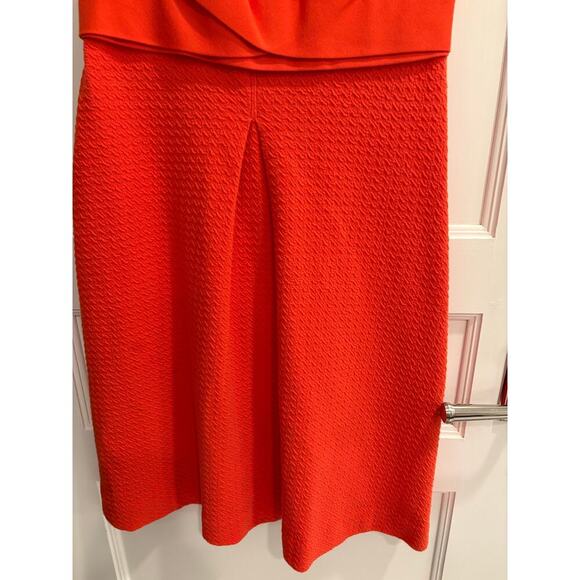 HD in Paris Anthropologie Size 4 Orange Sleeveless Dress - Picture 6 of 8
